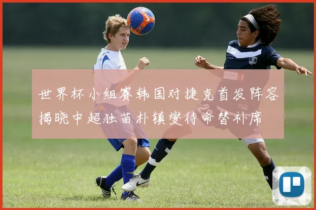 世界杯小组赛韩国对捷克首发阵容揭晓中超独苗朴镇燮待命替补席